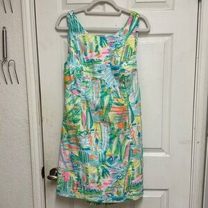Lilly Pulitzer Courtney Shift Dress Sea, Salt & Sun